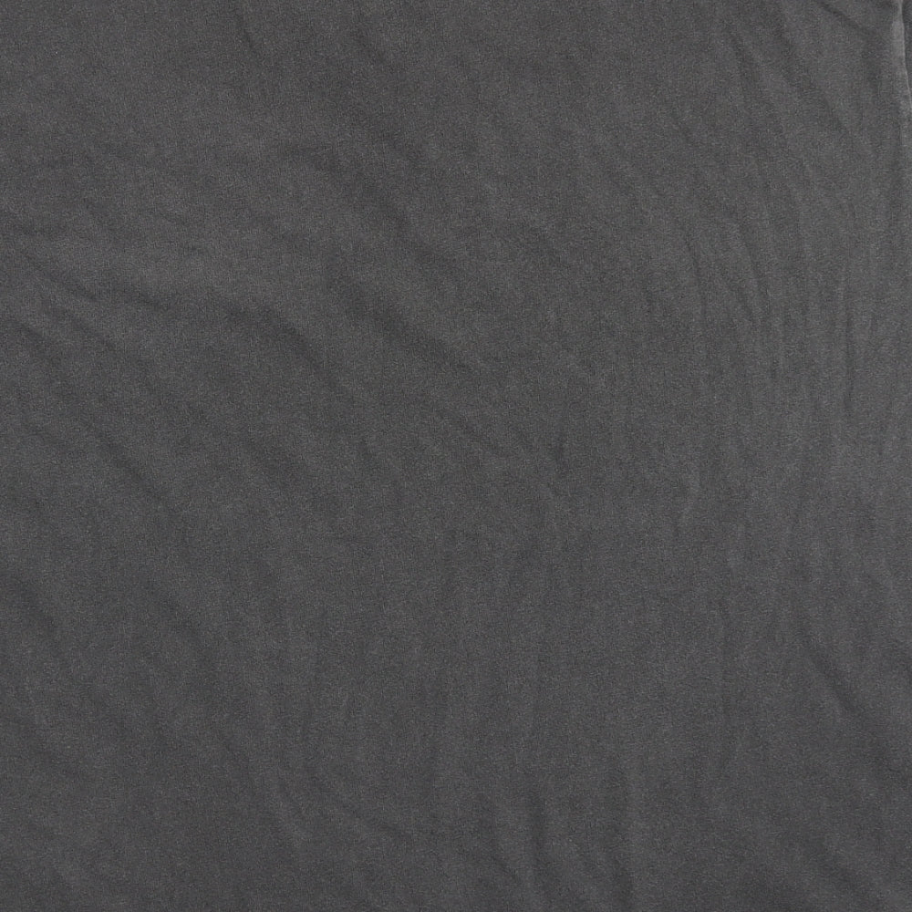 VANS Mens Grey  Cotton  T-Shirt Size L Round Neck
