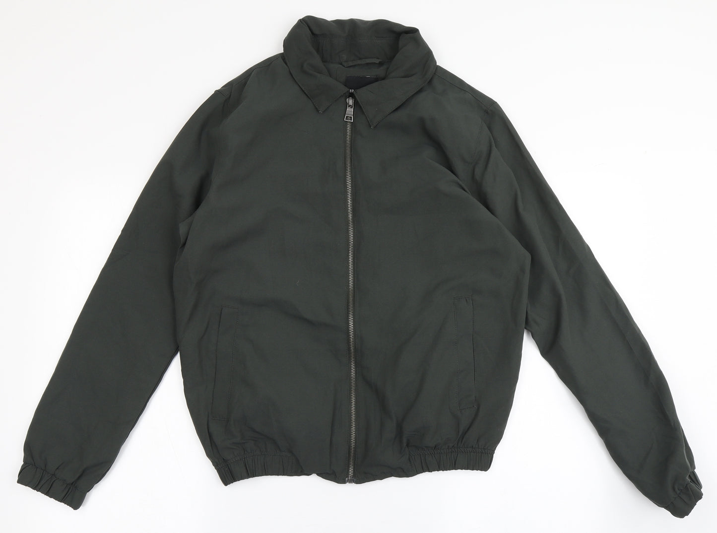Brave Soul Mens Green   Jacket  Size S  Zip