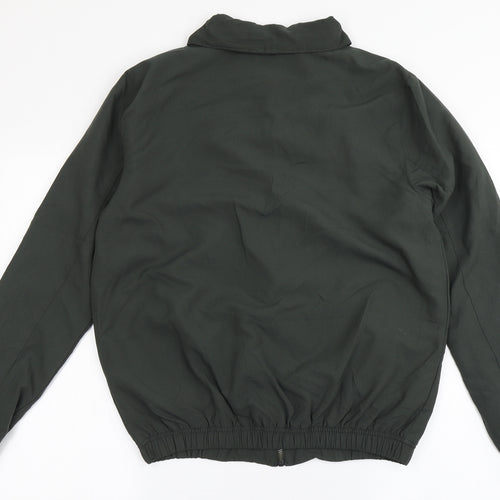 Brave Soul Mens Green   Jacket  Size S  Zip