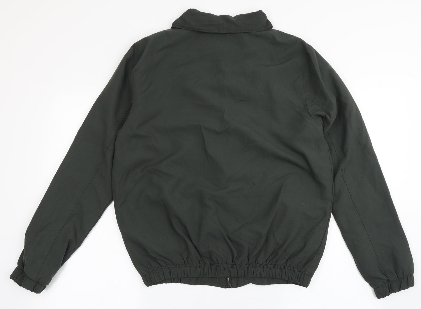 Brave Soul Mens Green   Jacket  Size S  Zip