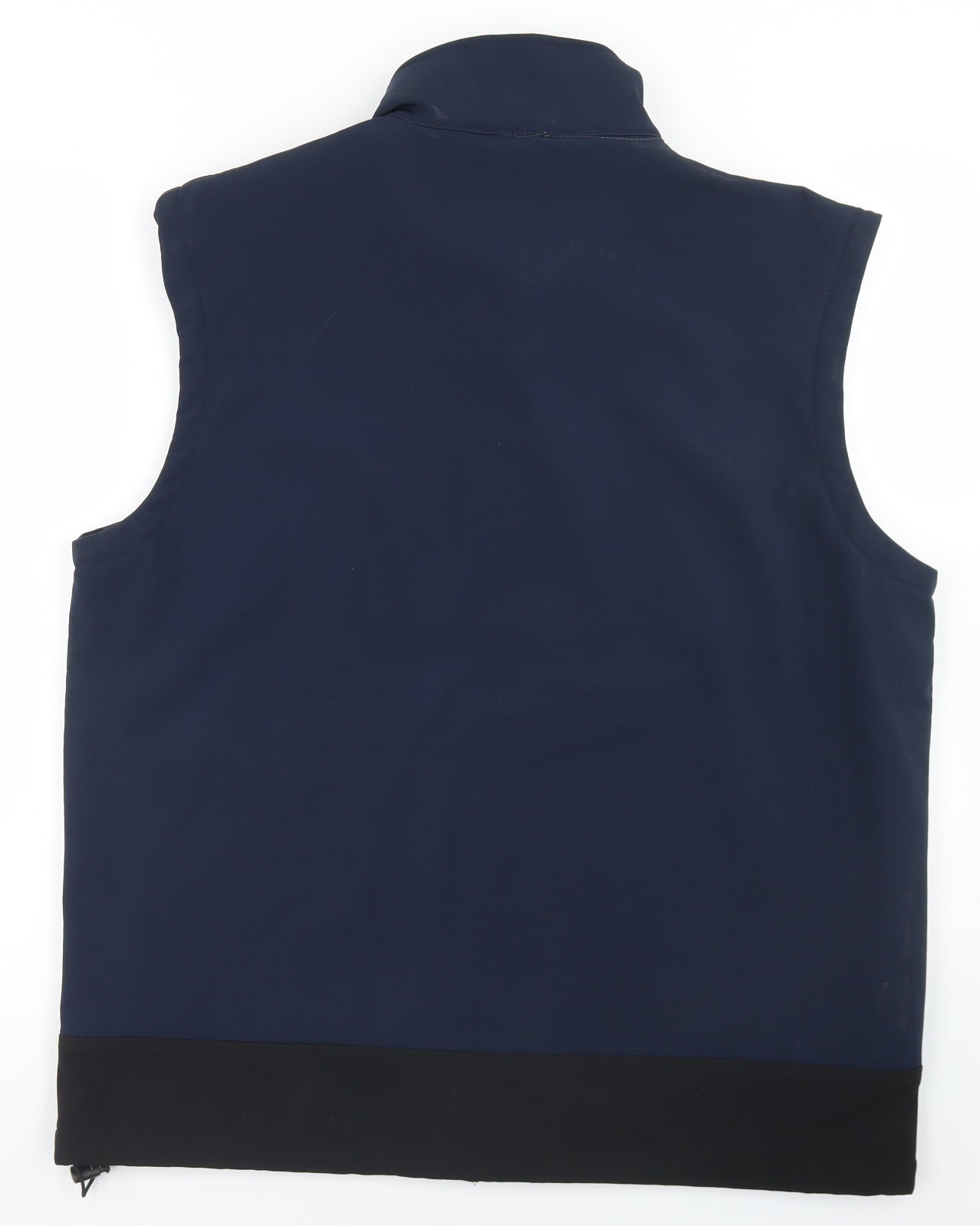 Result Mens Blue   Gilet Coat Size L  Zip