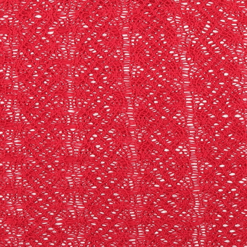 NEXT Womens Red Round Neck  Polyester Pullover Jumper Size 16