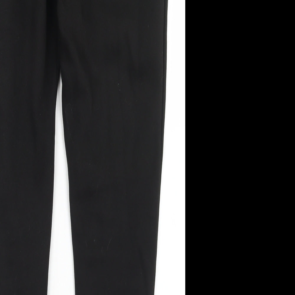 883 Police Mens Black  Cotton Jogger Trousers Size M L28 in Regular Drawstring