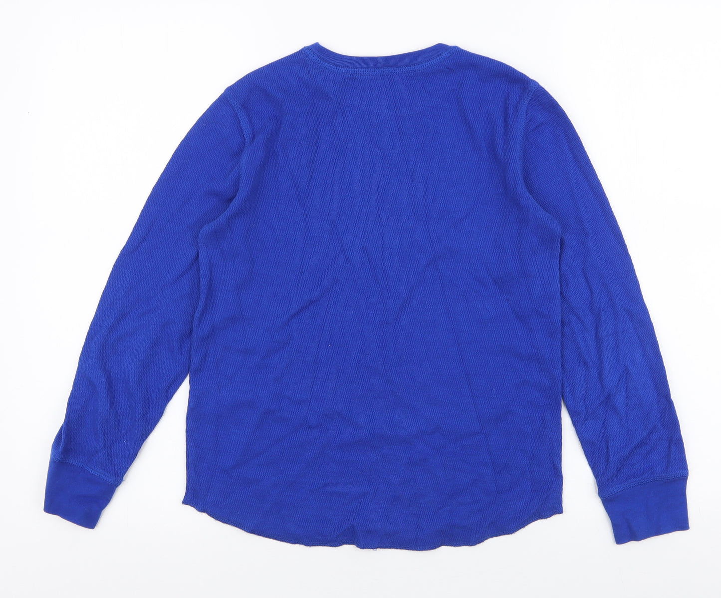 Gap Boys Blue  100% Cotton Jersey T-Shirt Size M Round Neck Pullover - Truck