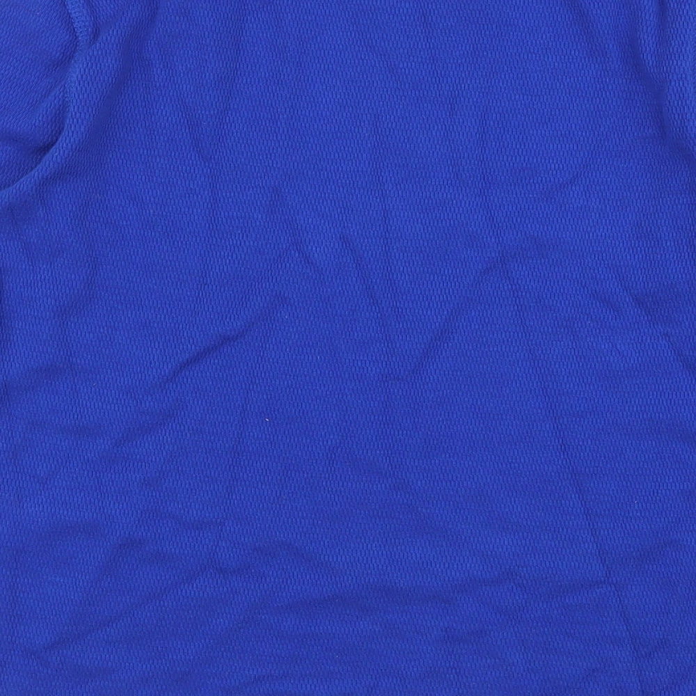 Gap Boys Blue  100% Cotton Jersey T-Shirt Size M Round Neck Pullover - Truck