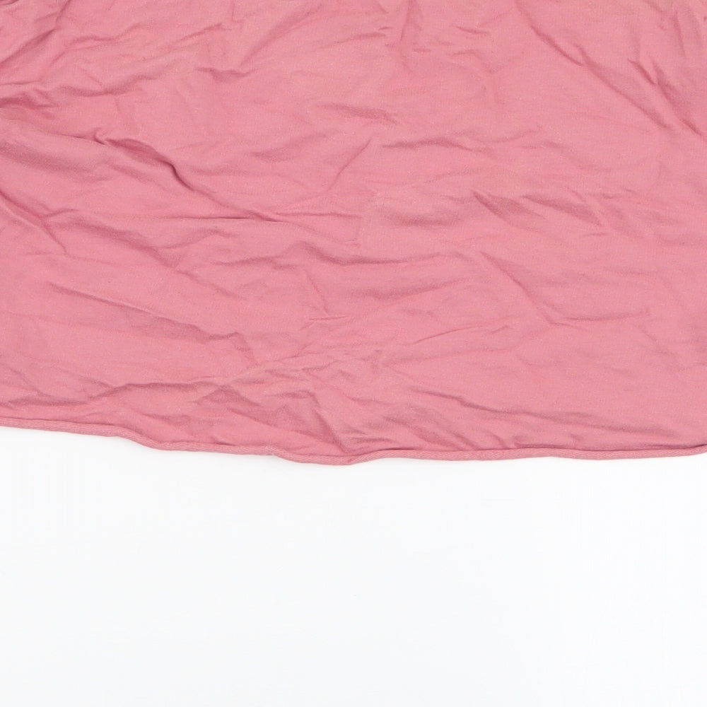 Divided by H&M Womens Pink  100% Cotton Pullover Sweatshirt Size M  Pullover - Girl Clique