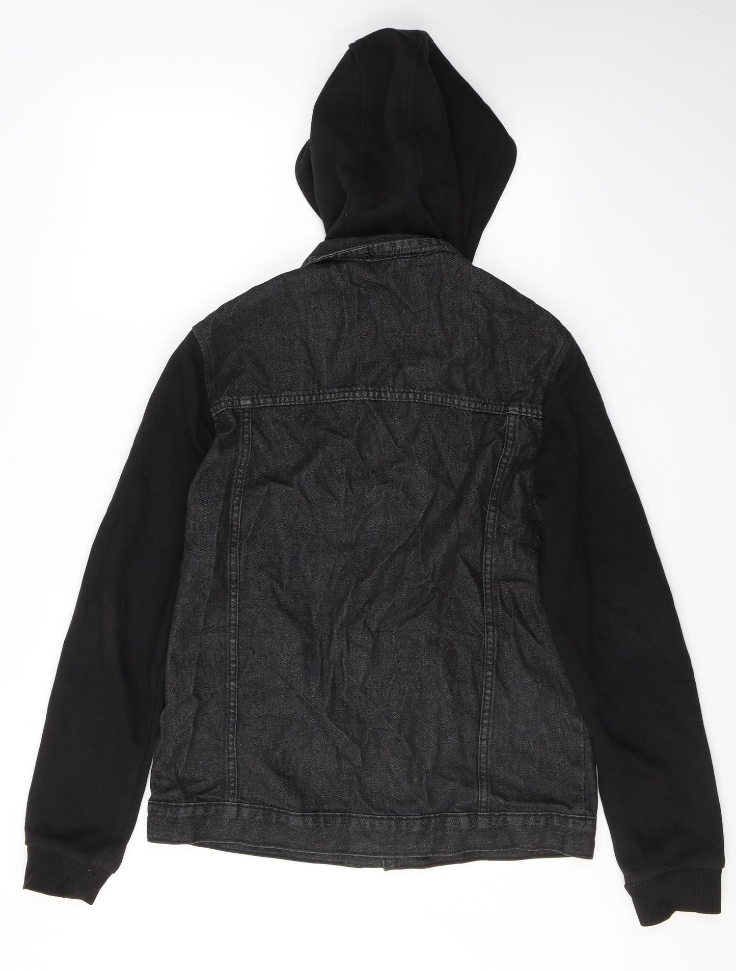 Pep&Co Mens Black   Jacket  Size S  Button