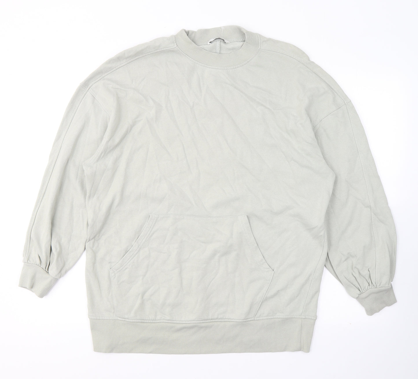 George Womens Grey  Cotton Pullover Sweatshirt Size 8  Pullover