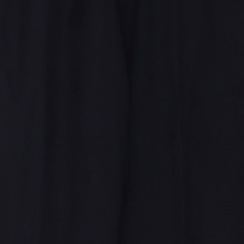 NEXT Womens Blue  Wool Trousers  Size XL L32 in Regular Button