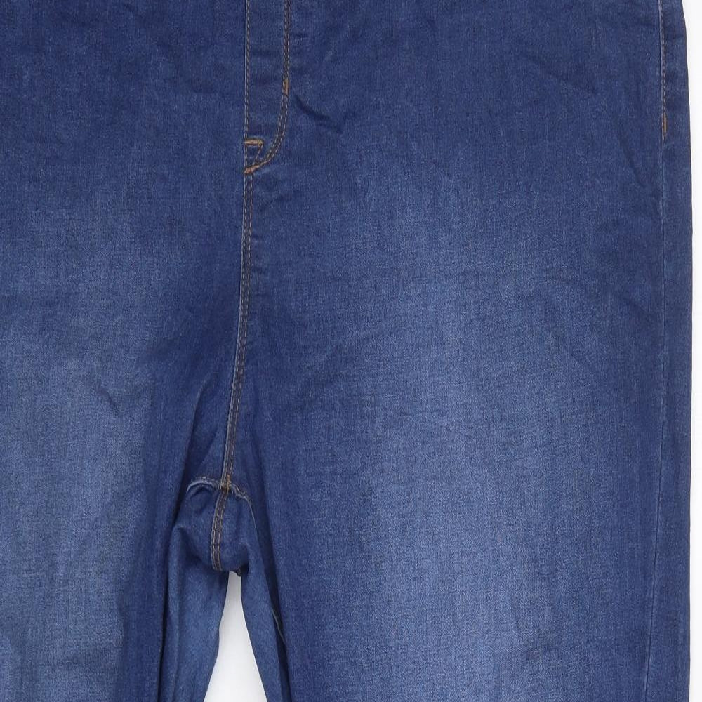 George Womens Blue  Cotton Jegging Jeans Size 24 L29 in Regular