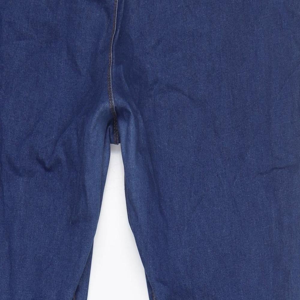 George Womens Blue  Cotton Jegging Jeans Size 24 L29 in Regular