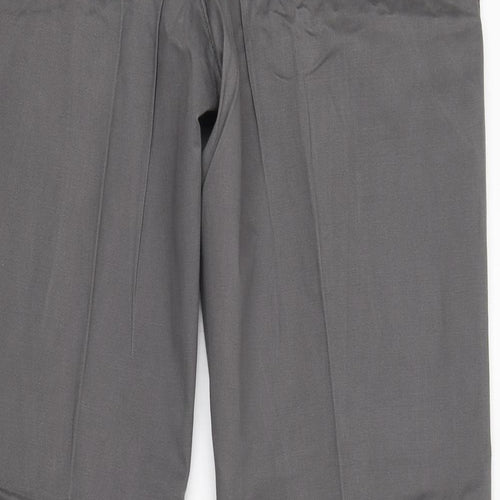 Gap Mens Grey  Cotton Chino Trousers Size 36 L32 in Regular