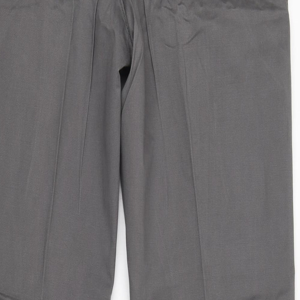Gap Mens Grey  Cotton Chino Trousers Size 36 L32 in Regular