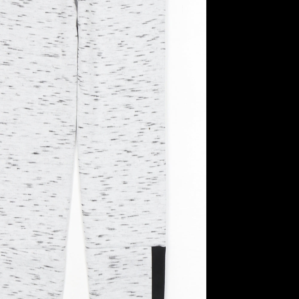 Primark Boys Grey  Polyester Sweatpants Trousers Size 10-11 Years  Regular