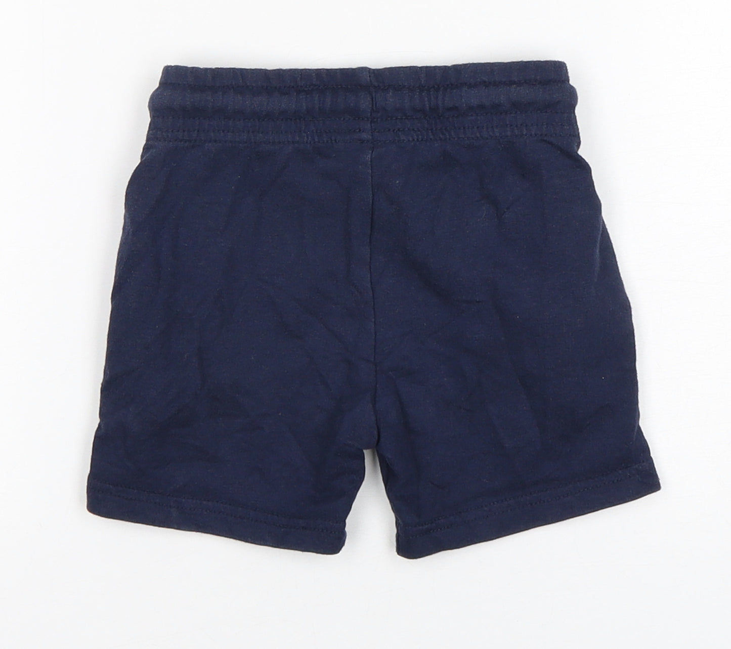 marvel  Boys Blue  Cotton Sweatpants Trousers Size 12-18 Months   - Shorts