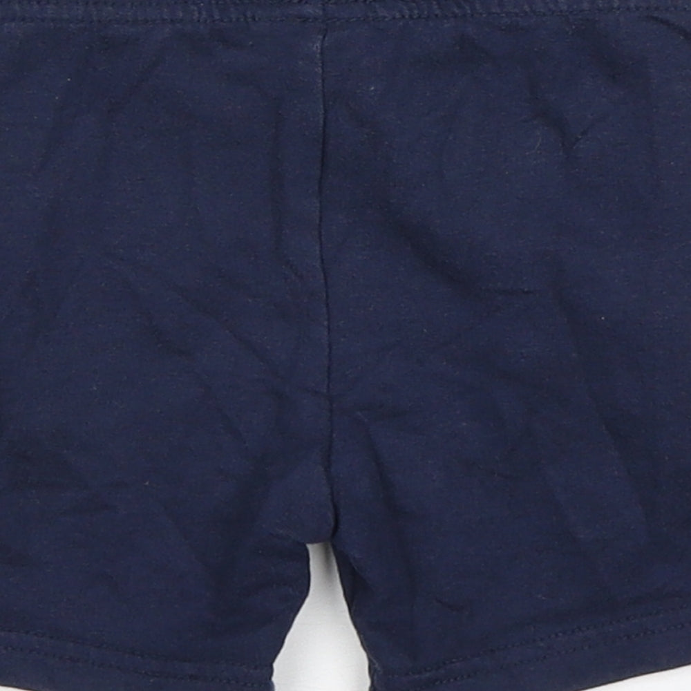 marvel  Boys Blue  Cotton Sweatpants Trousers Size 12-18 Months   - Shorts