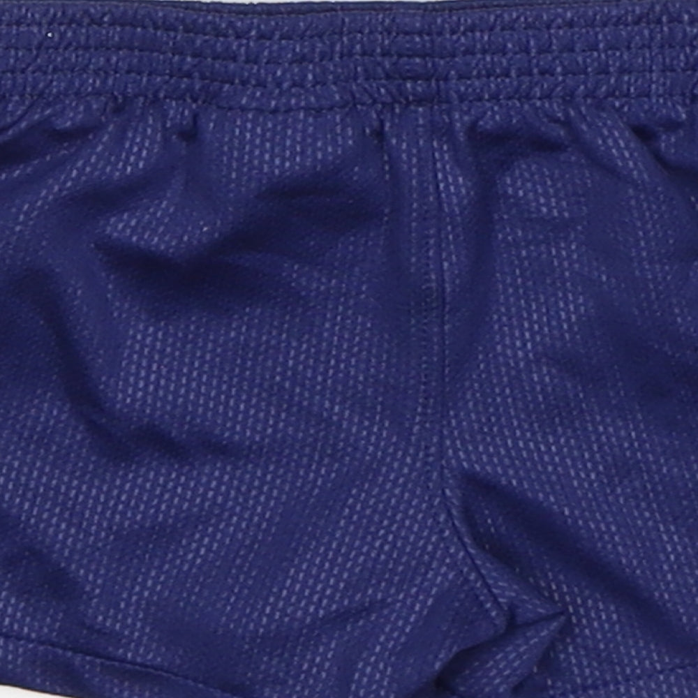 Nike  Baby Blue  Polyester Sweatpants Trousers Size 6-9 Months   - England