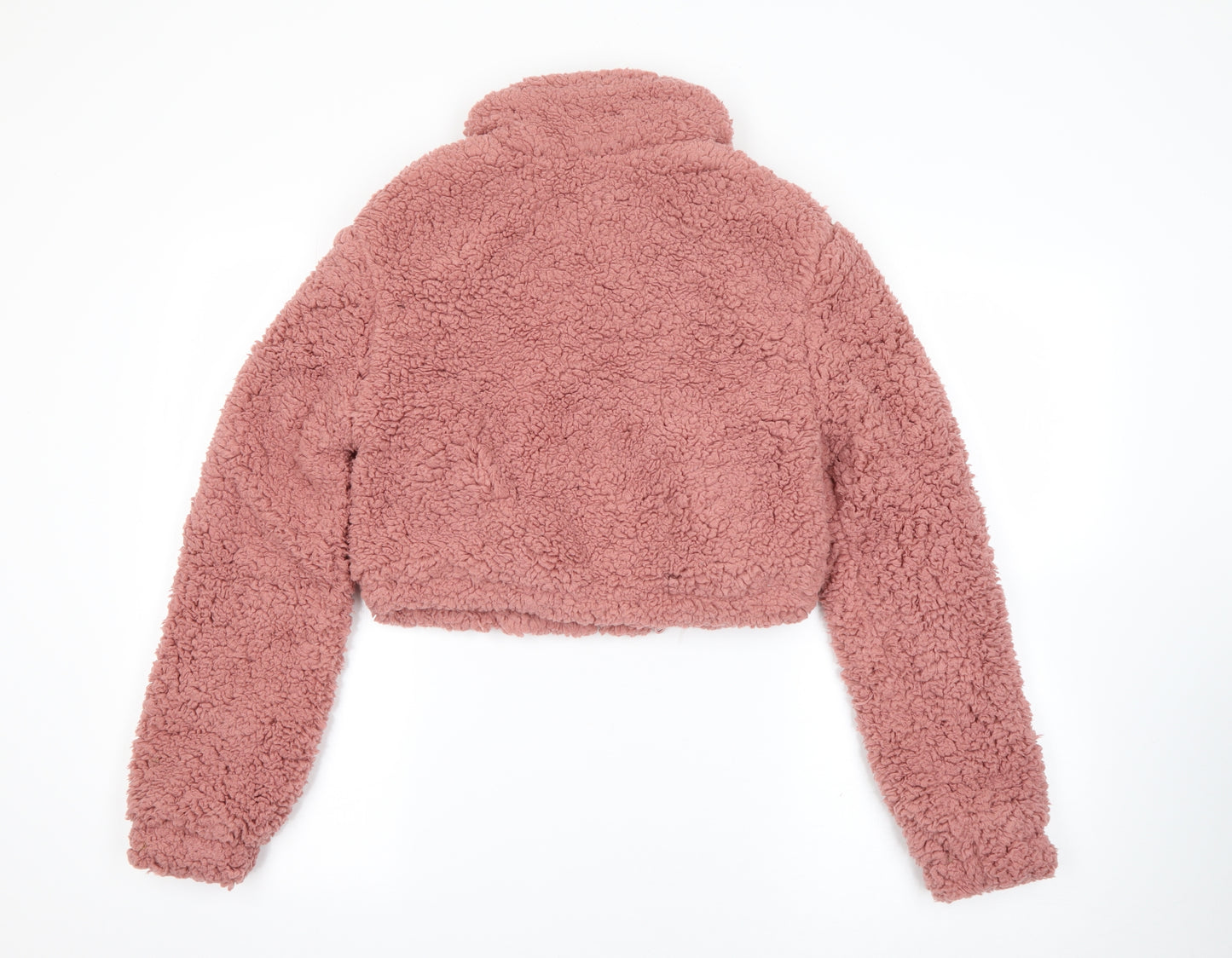 New Look Girls Pink   Jacket  Size 12-13 Years  Zip