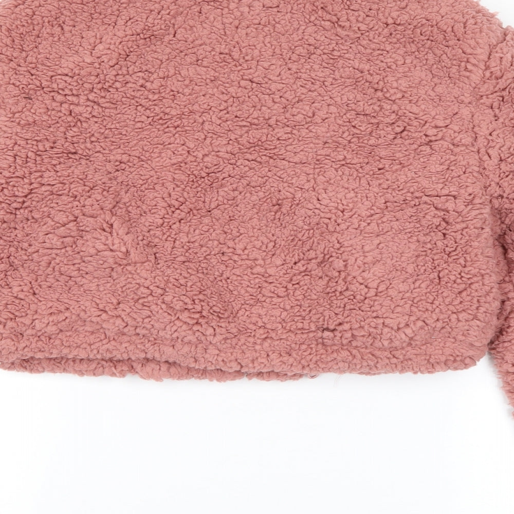 New Look Girls Pink   Jacket  Size 12-13 Years  Zip