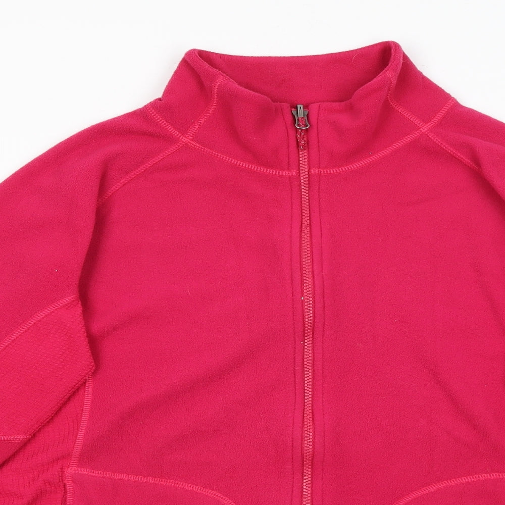 Berghaus Womens Pink   Jacket  Size 18  Zip