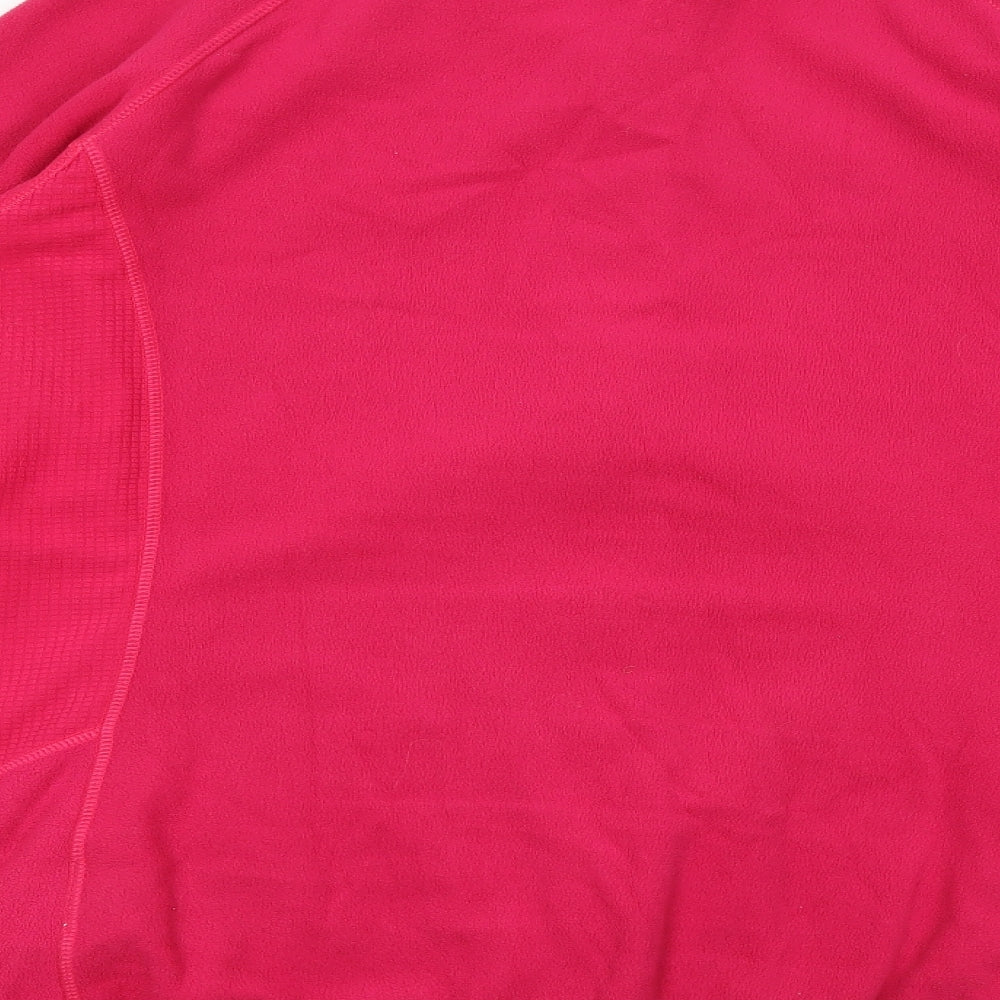 Berghaus Womens Pink   Jacket  Size 18  Zip