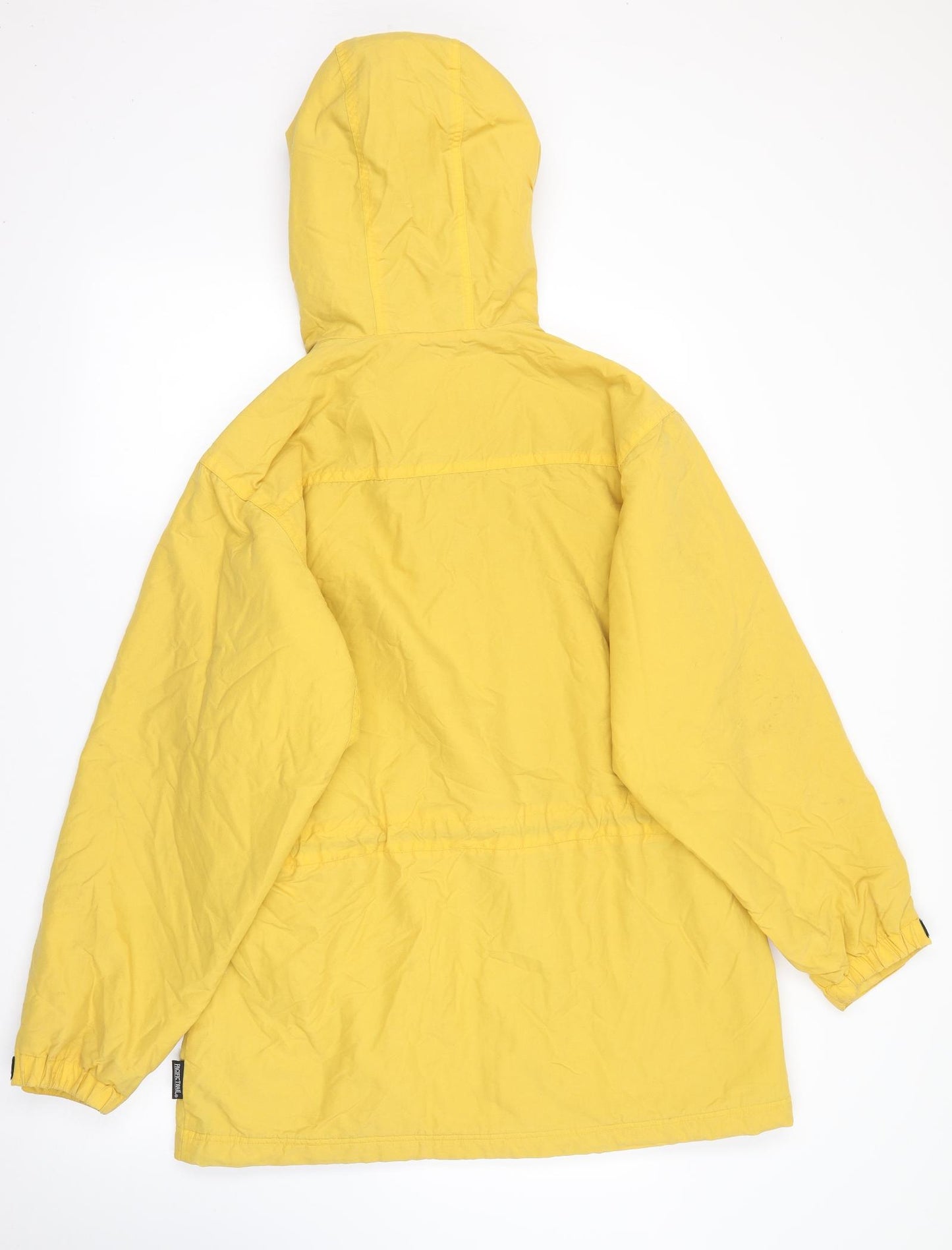 Pacific Trail Mens Yellow   Rain Coat Coat Size M  Zip