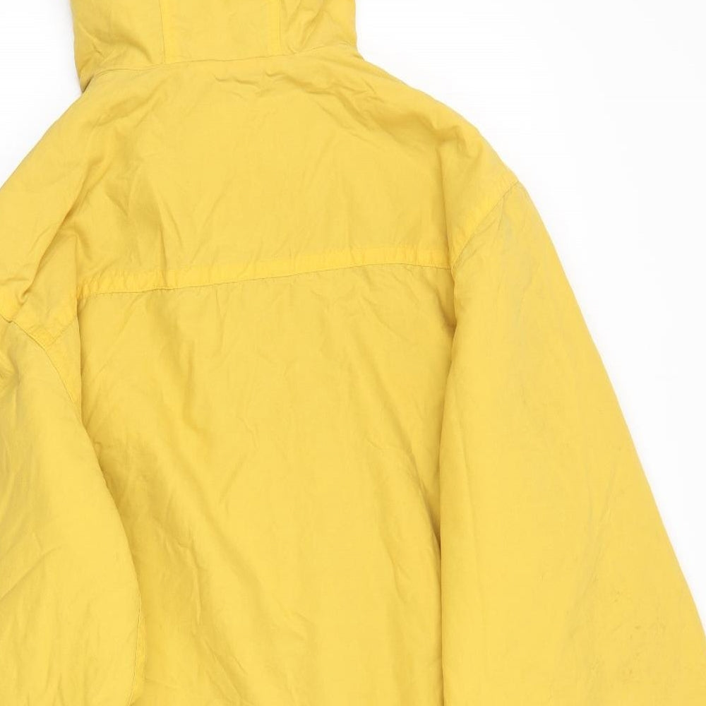 Pacific Trail Mens Yellow   Rain Coat Coat Size M  Zip