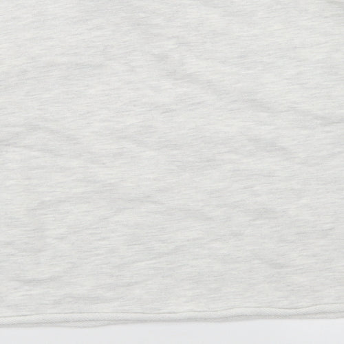 Russell Athletic Womens Grey  Cotton Pullover Sweatshirt Size S   - Cropped