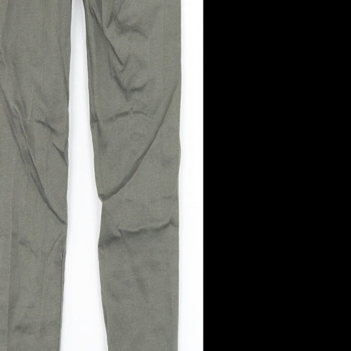 Denim Co Womens Green  Cotton Jegging Jeans Size 8 L27 in Regular