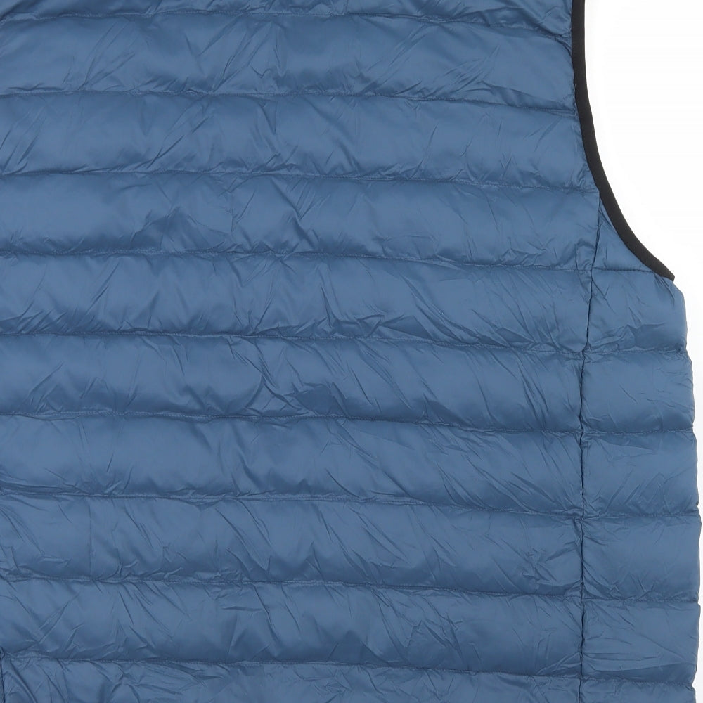 32 Degrees Mens Blue   Gilet Coat Size 2XL  Zip