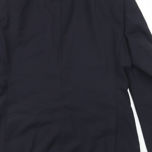 Howick Tailored Mens Blue  Wool Jacket Blazer Size 36