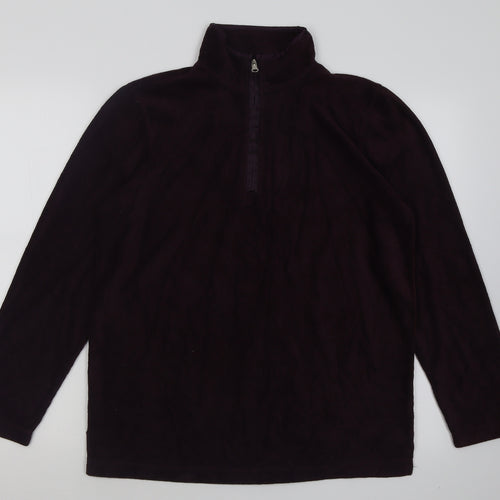 BM Womens Purple   Jacket  Size S  Zip