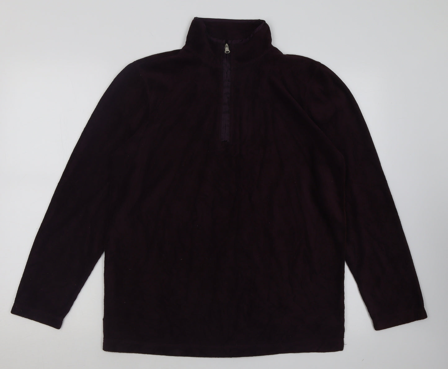 BM Womens Purple   Jacket  Size S  Zip