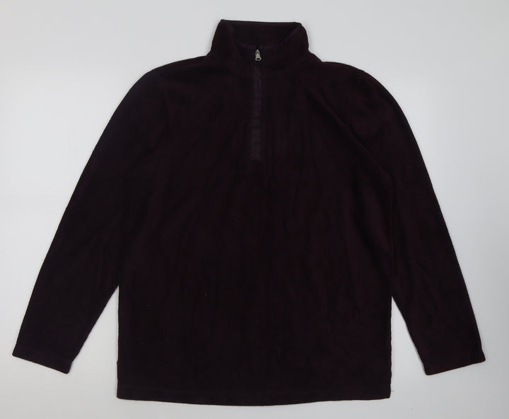 BM Womens Purple   Jacket  Size S  Zip