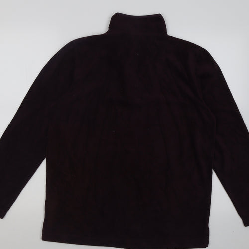 BM Womens Purple   Jacket  Size S  Zip