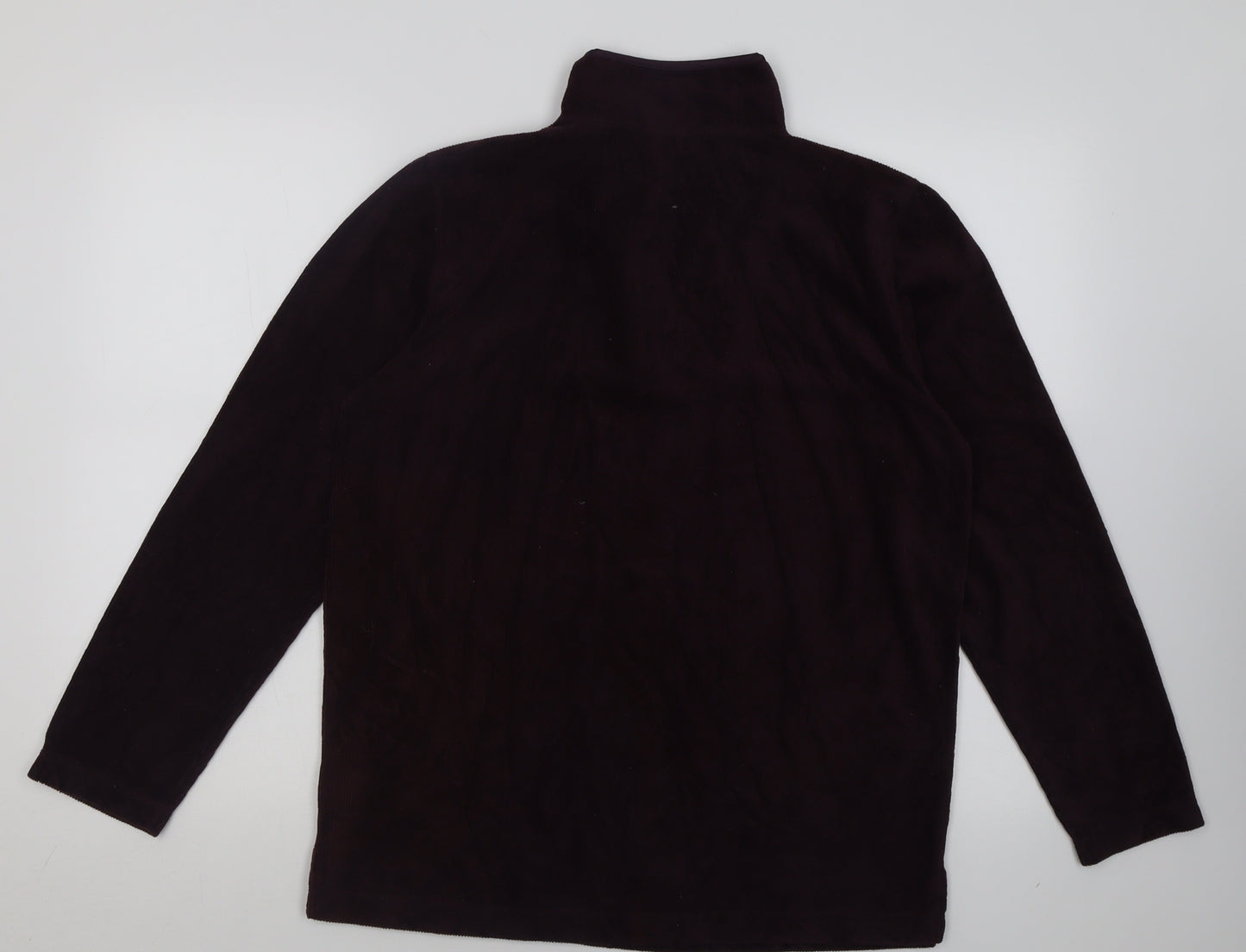 BM Womens Purple   Jacket  Size S  Zip
