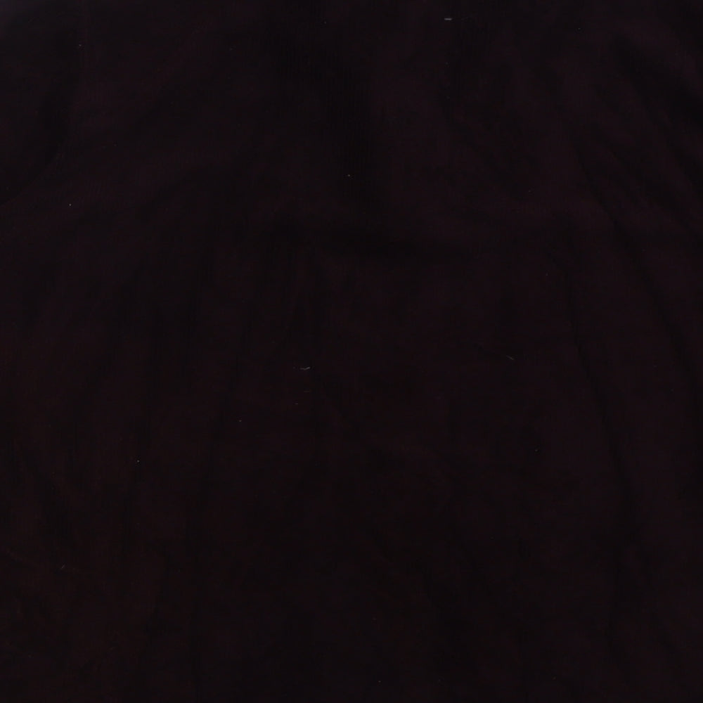 BM Womens Purple   Jacket  Size S  Zip