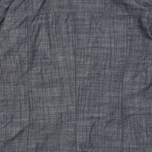 collection Womens Grey   Jacket Blazer Size L  Button