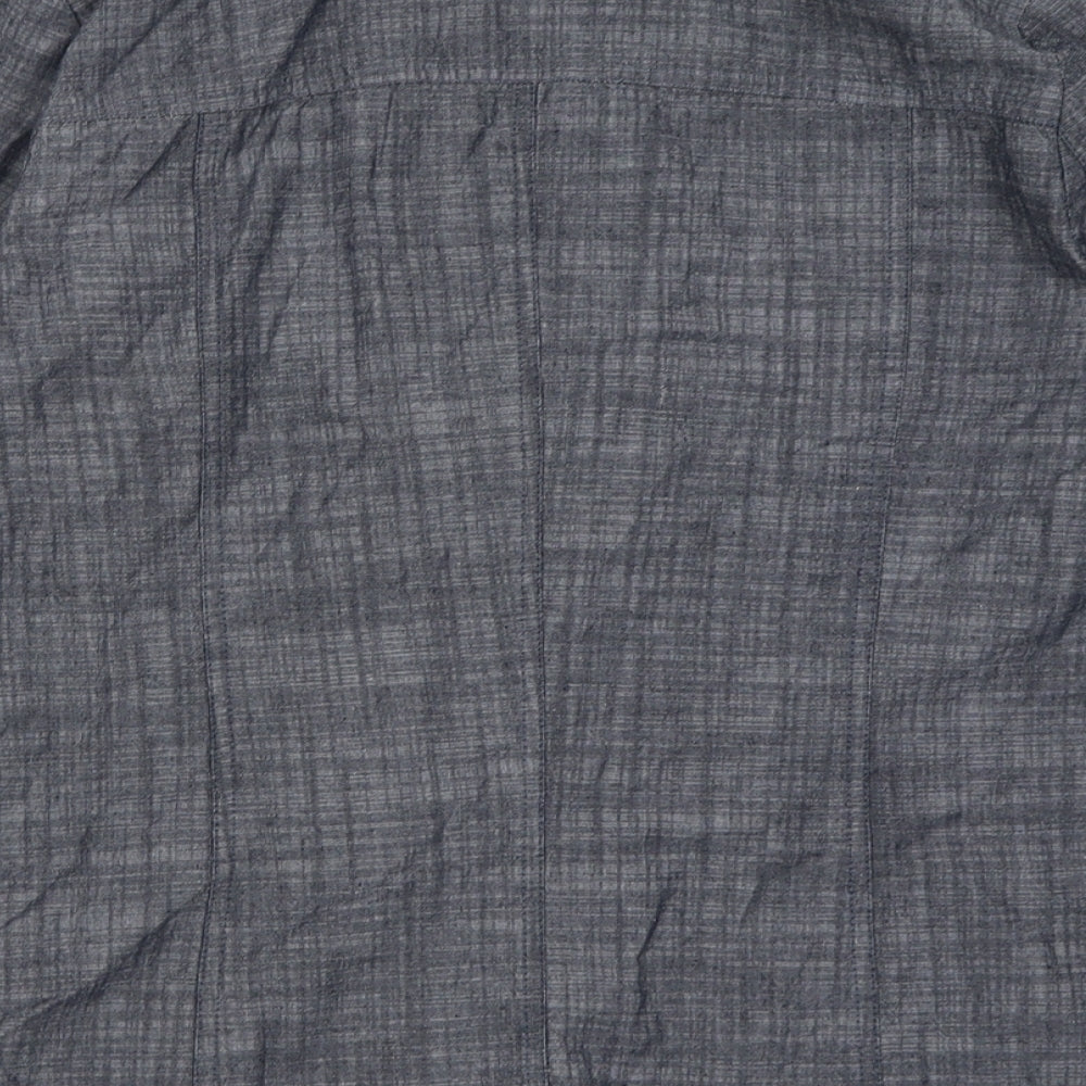 collection Womens Grey   Jacket Blazer Size L  Button