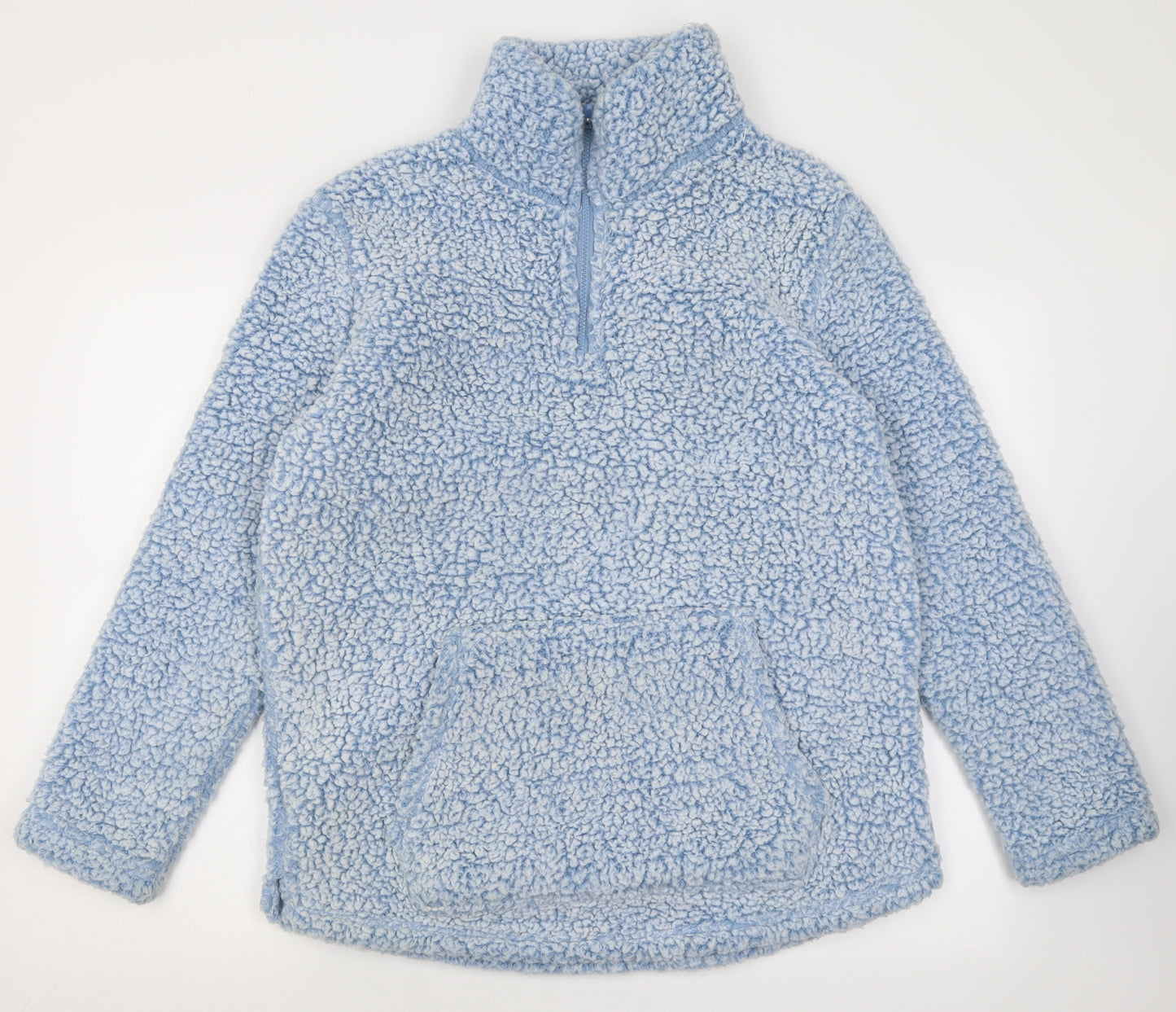 Nutmeg Womens Blue   Jacket  Size 14  Zip
