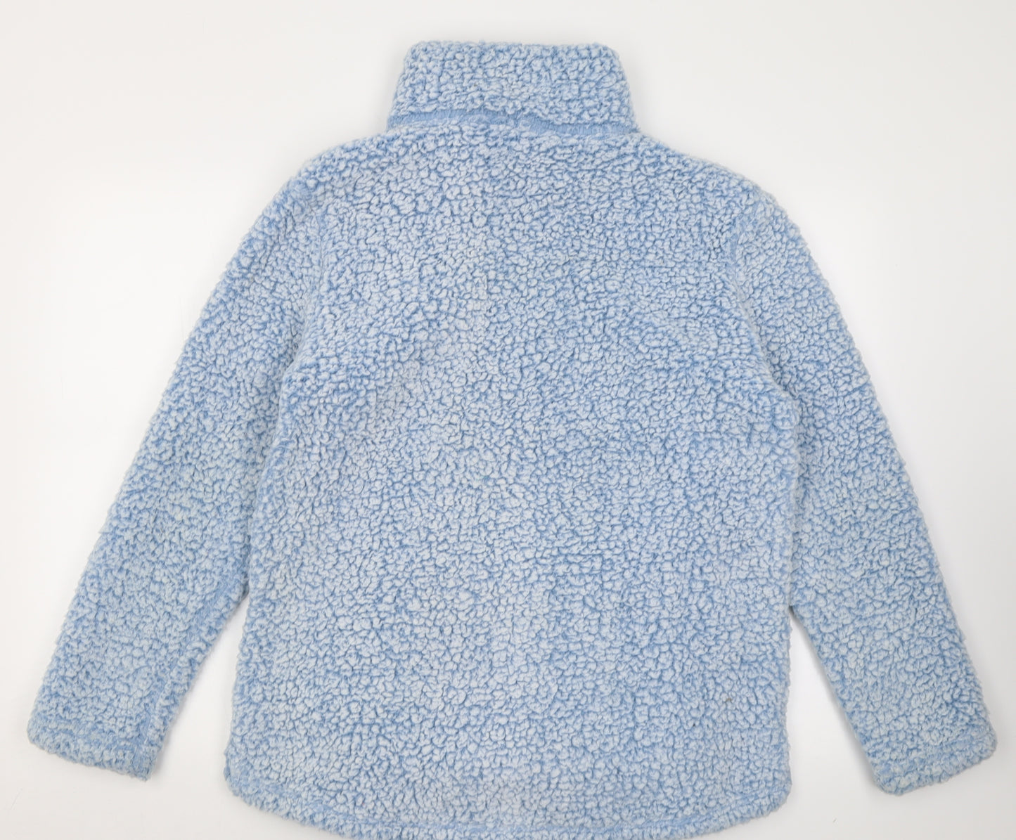 Nutmeg Womens Blue   Jacket  Size 14  Zip