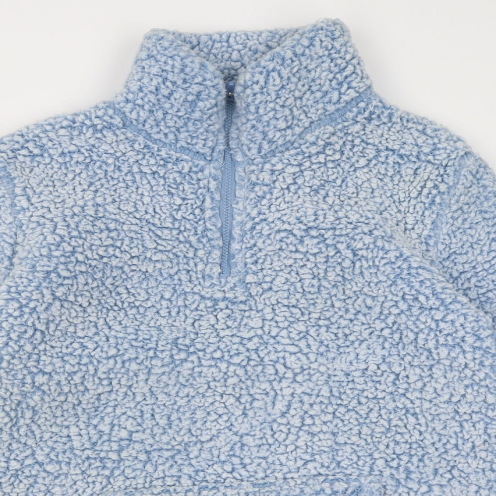 Nutmeg Womens Blue   Jacket  Size 14  Zip