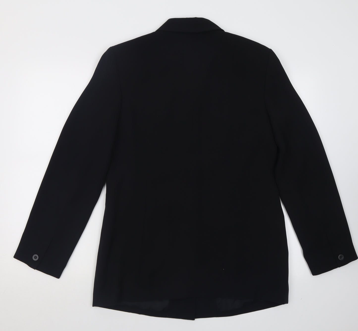 Etam Womens Black   Jacket Blazer Size 14  Button