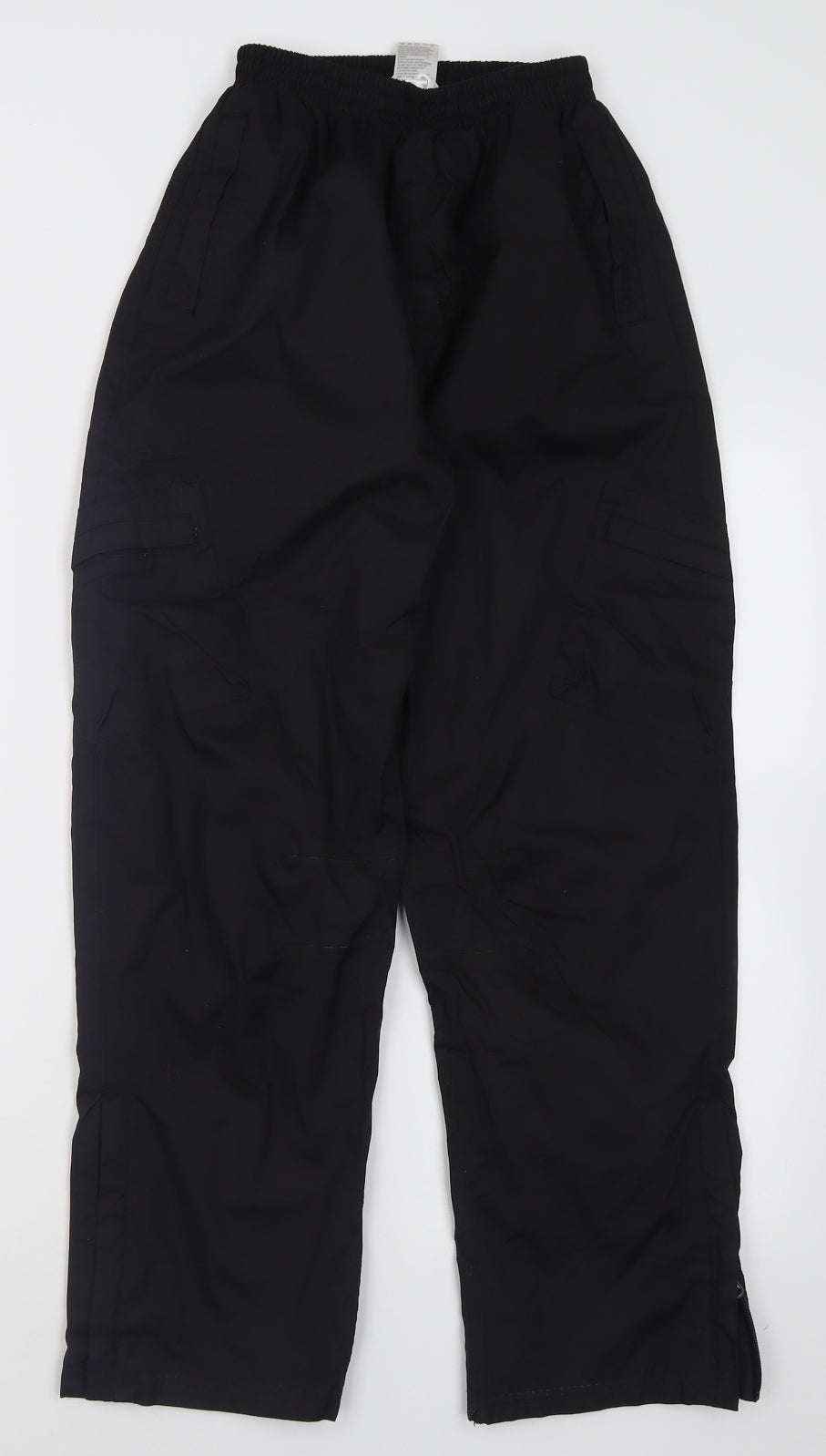 Peter Storm Boys Black  Polyester Cargo Trousers Size 11-12 Years  Regular Pullover