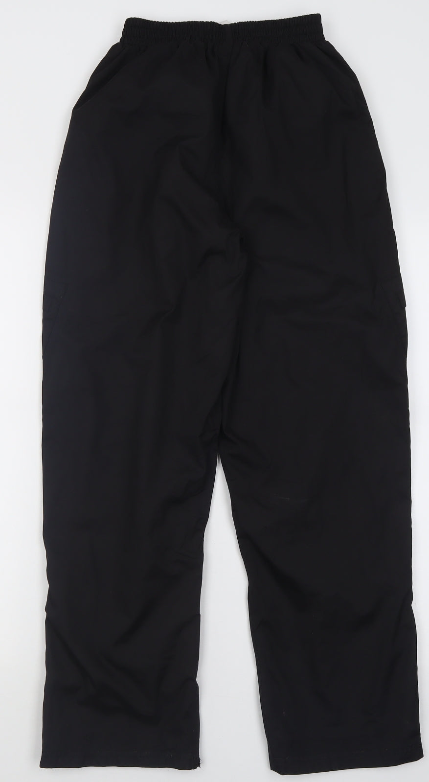 Peter Storm Boys Black  Polyester Cargo Trousers Size 11-12 Years  Regular Pullover