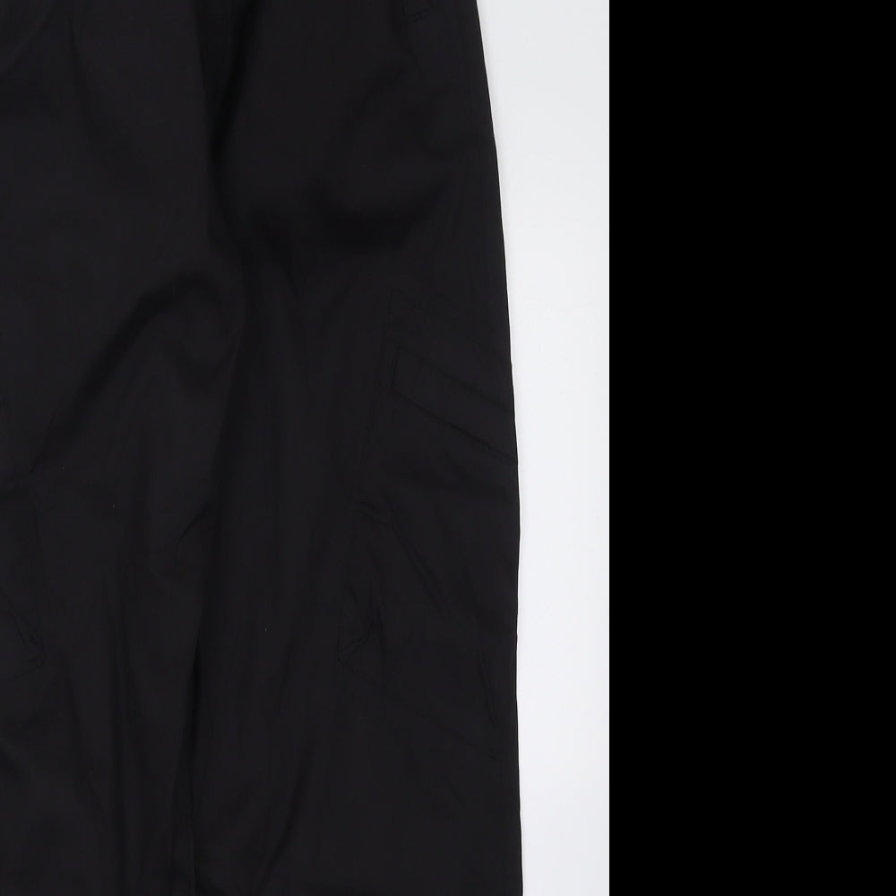 Peter Storm Boys Black  Polyester Cargo Trousers Size 11-12 Years  Regular Pullover