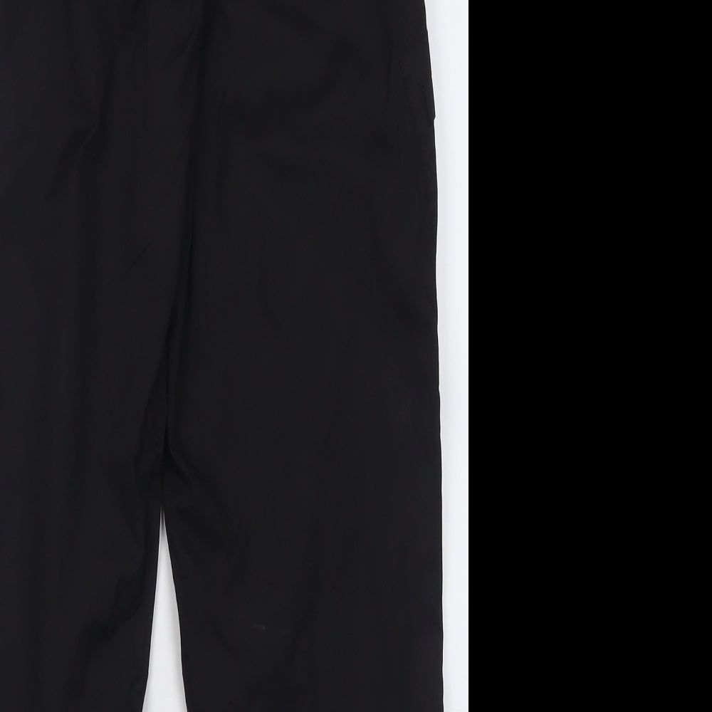 Peter Storm Boys Black  Polyester Cargo Trousers Size 11-12 Years  Regular Pullover