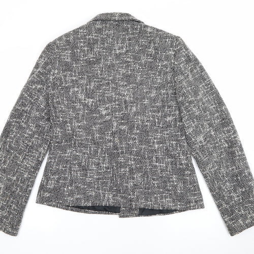 CC Womens Black   Jacket  Size 14  Button