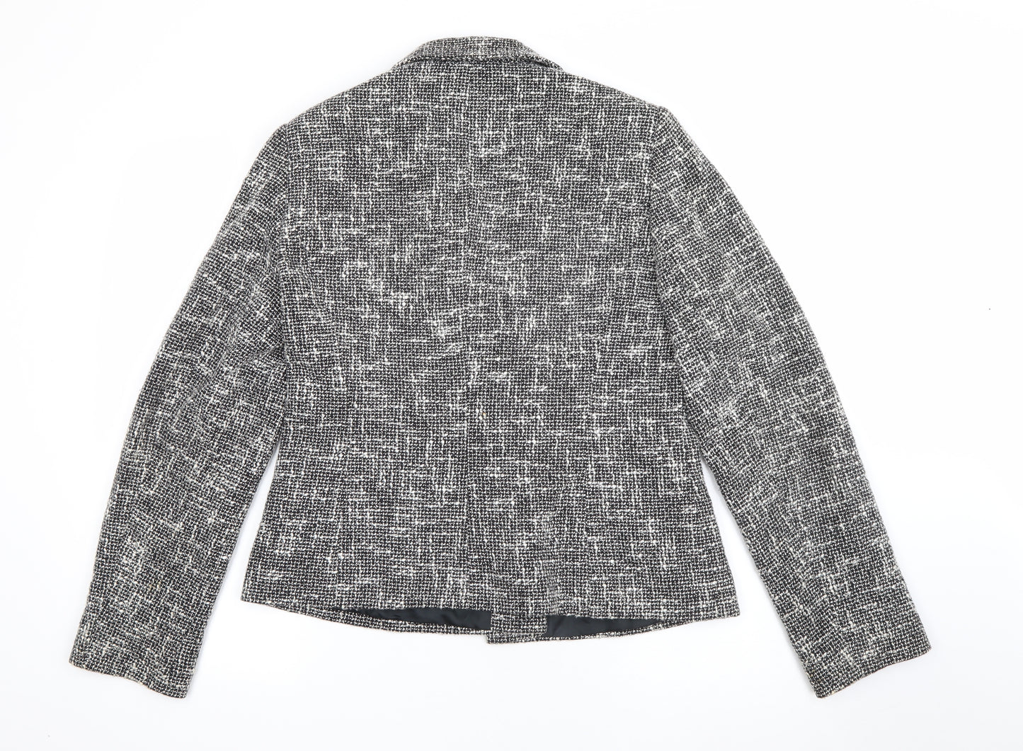 CC Womens Black   Jacket  Size 14  Button