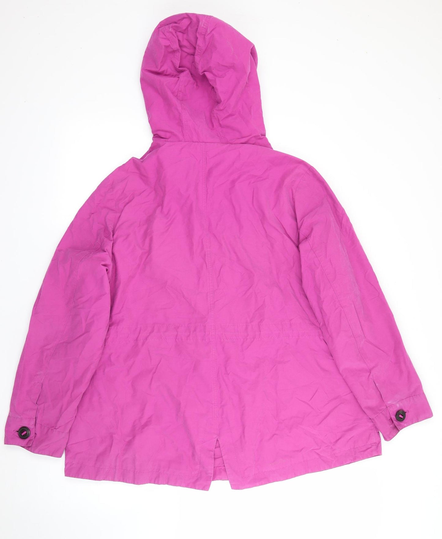 Marks and Spencer Womens Purple   Jacket Coat Size 20  Zip